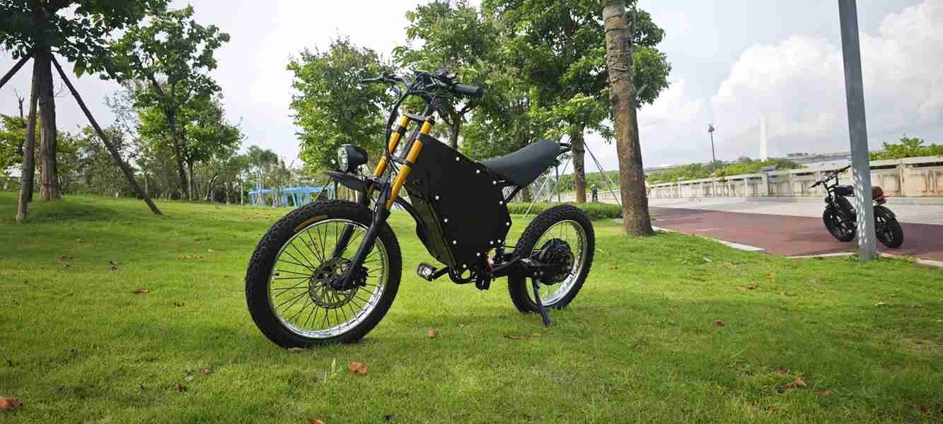 fatbike electric folding bike