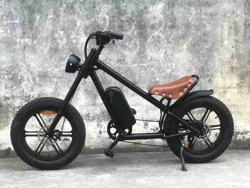 foldable electric bike fat