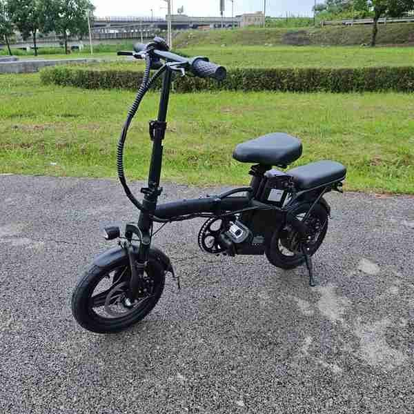 foldable three electric bike