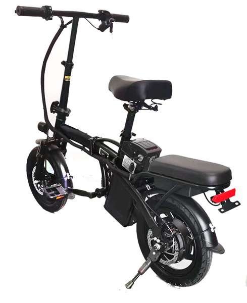 folding electric bike aluminium