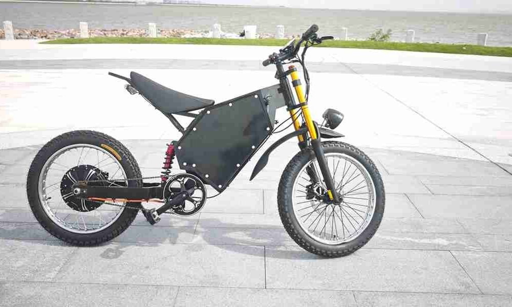 folding electric bike dual motor