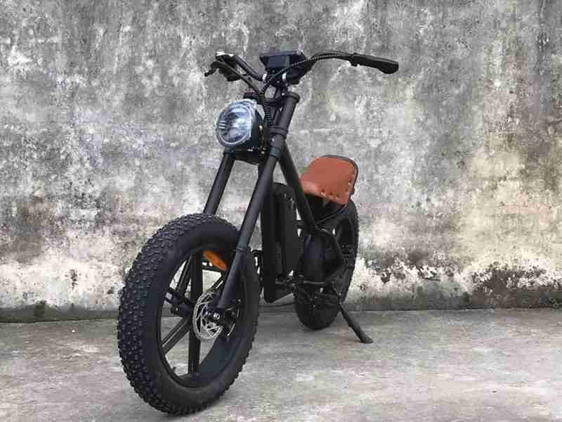 folding fat tire electric bike