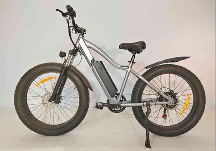 gas and electric bike