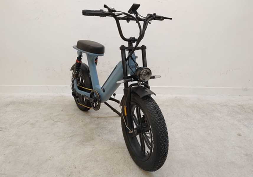 green wheel electric bike