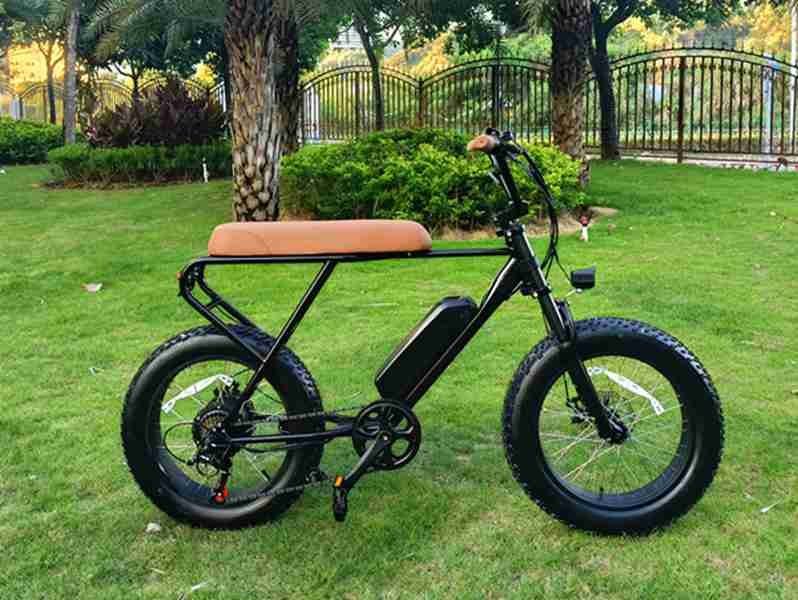 imported stealth bomber electric bike