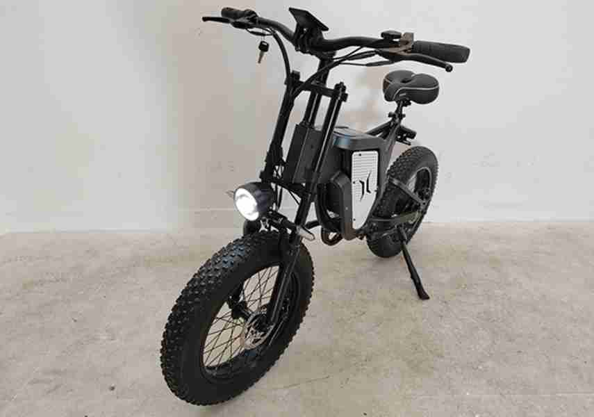 jrat custom made electric bike