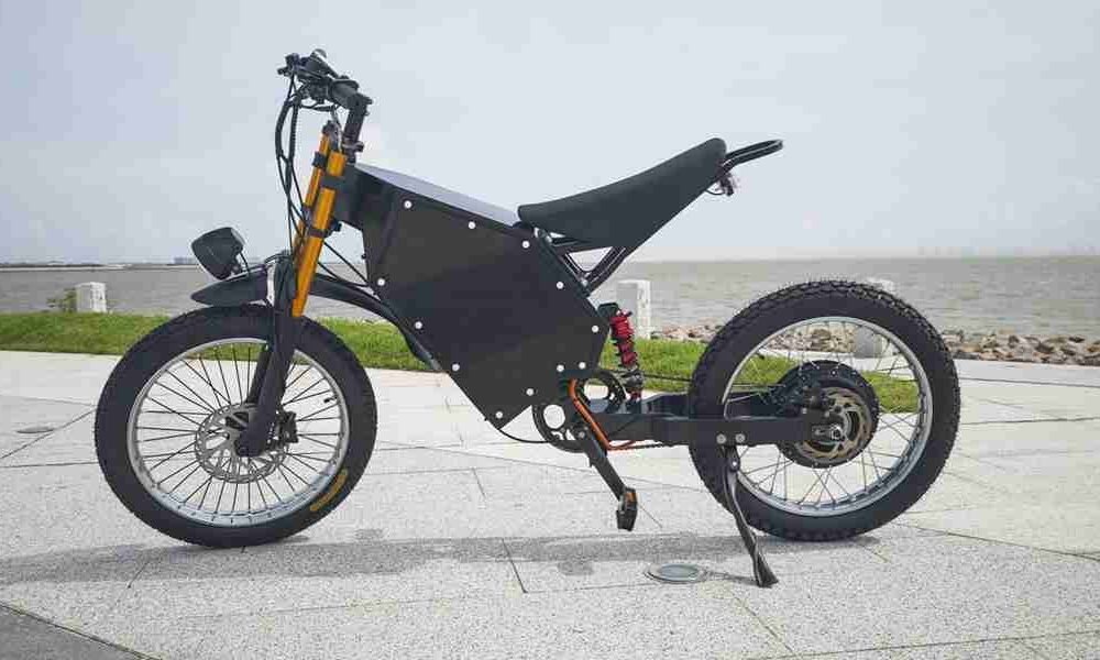 long range bike electric