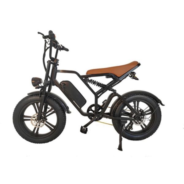mozo suspension fork electric bike