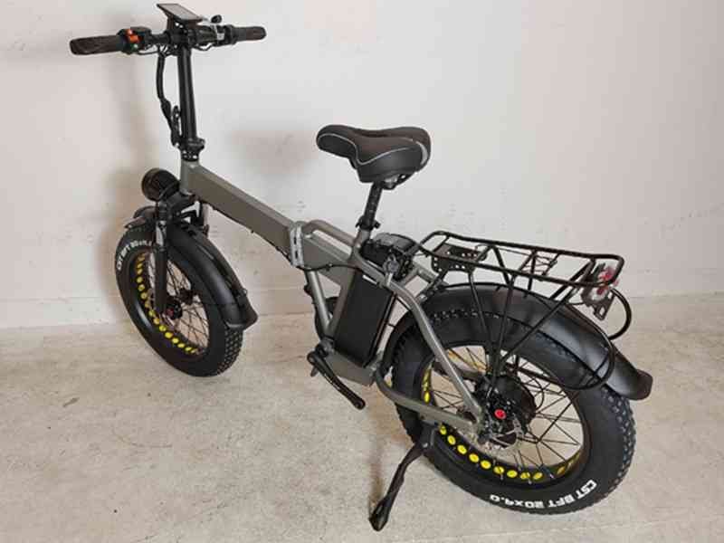 popsicle electric bike