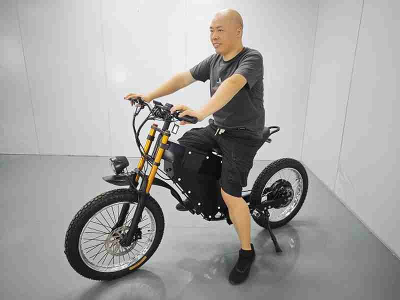 powerful electric bike kit