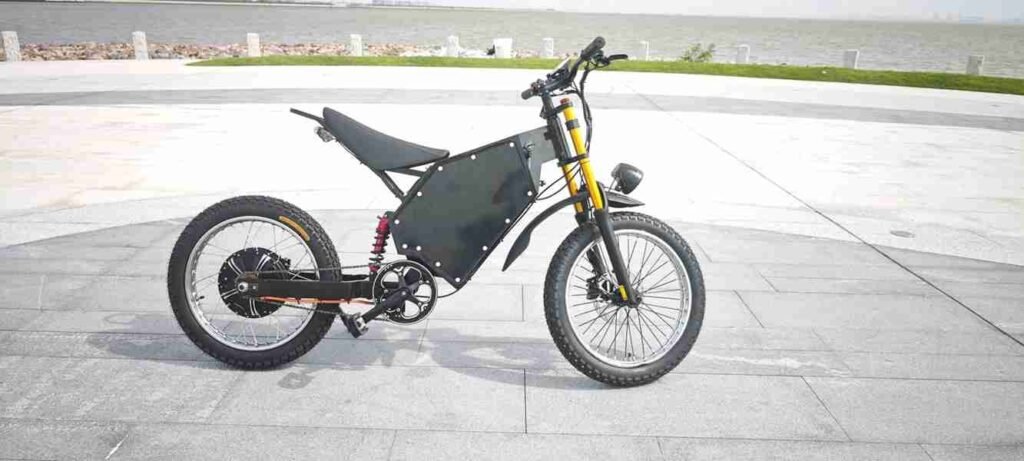 powerful electric dirt bike