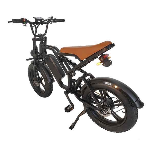 scrambler electric bike kit