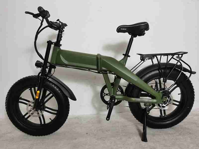 slim electric bike battery