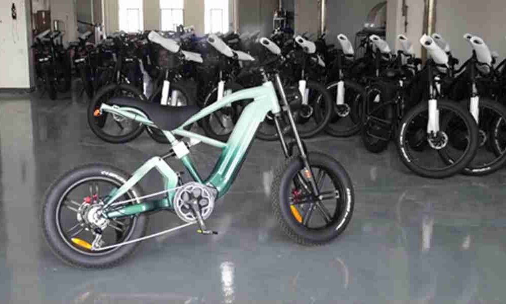 stacyc electric bike