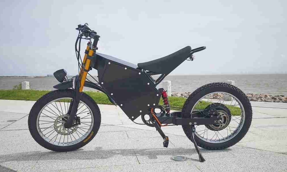 sutton electric dirt bikes