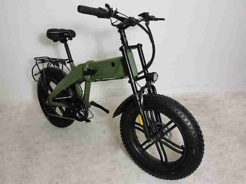 syuan electric bike