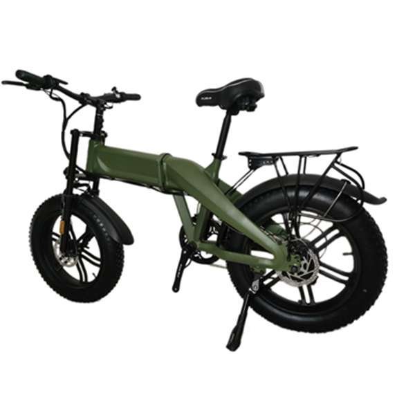 tandem bike electric