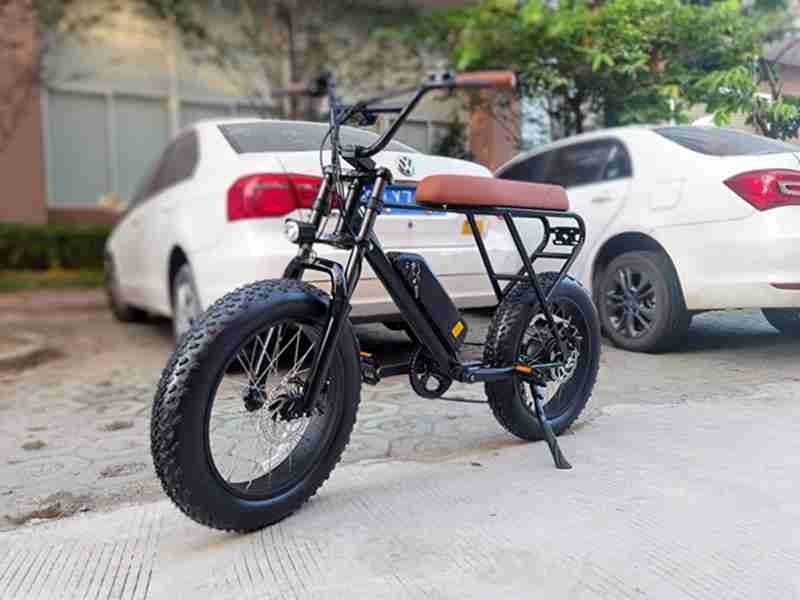 throttle electric bike