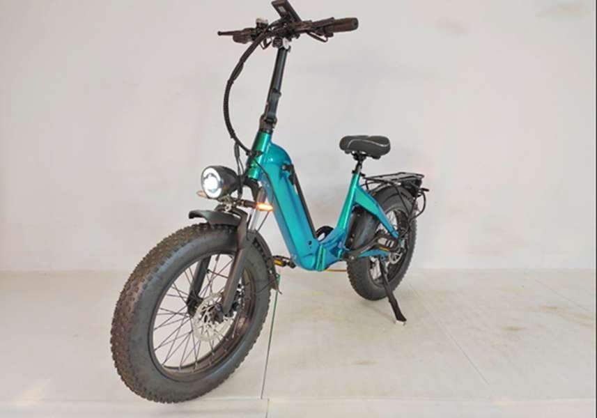 tricycle electric bike chopper