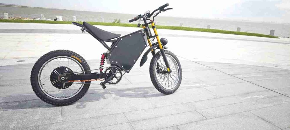 v8 pro electric bike