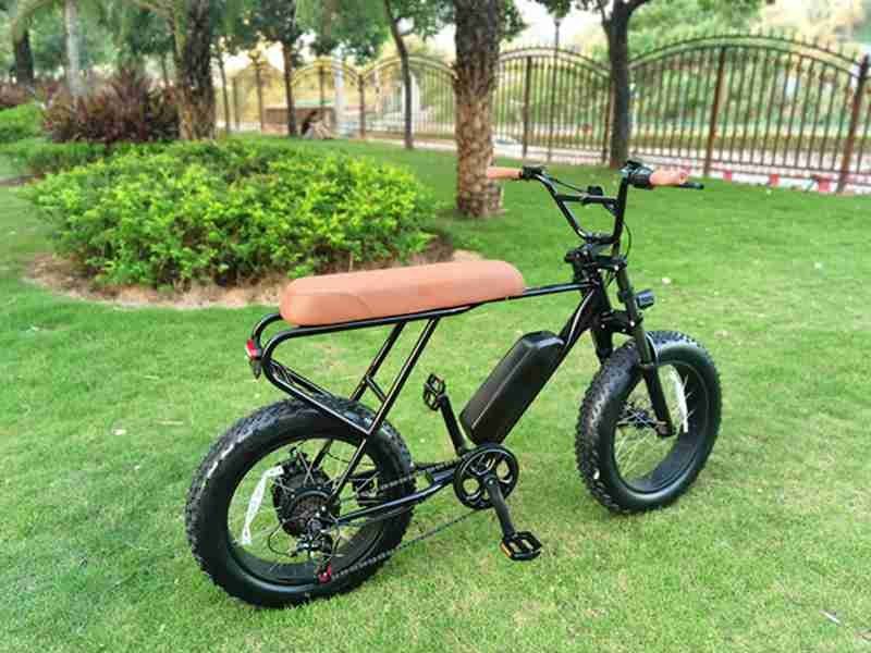 vending bike electric