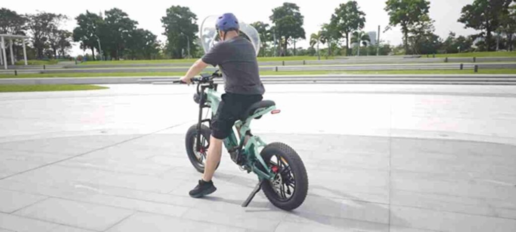 wheel electric bike