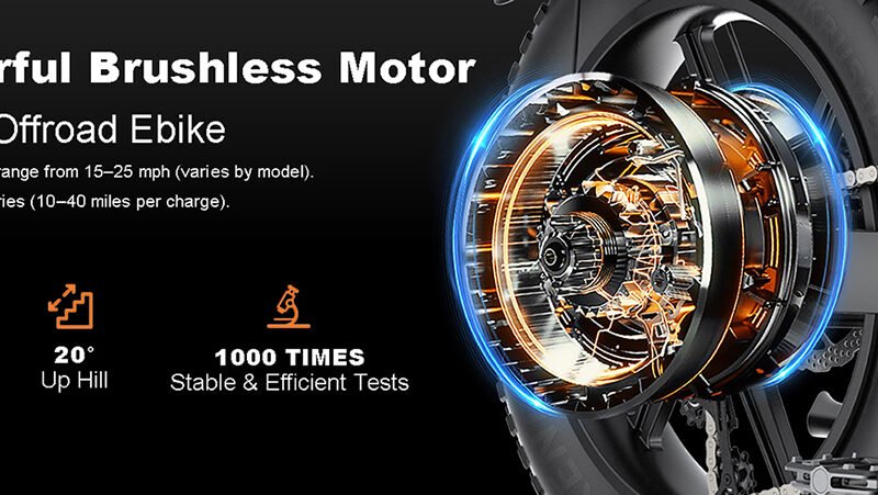 20 inch fat tyre mountain e-bike liideway